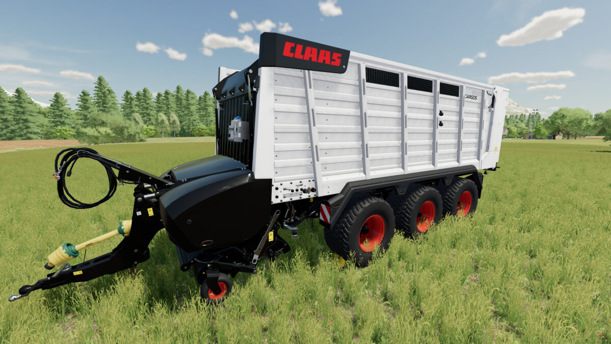 Claas Cargos 9500 V 10 Fs22 Mods 1354