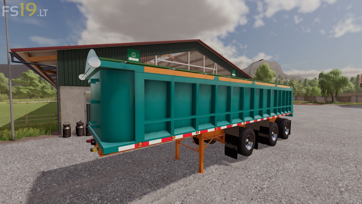 Cobra End Dump Trailer V 20 Fs22 Mods