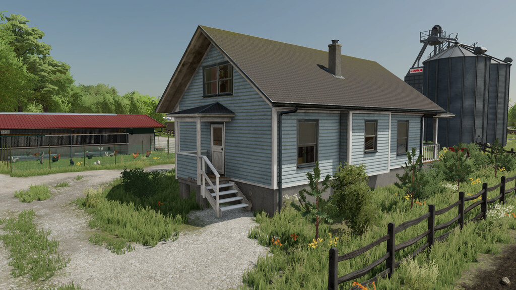 Farm House v 1.0 - FS22 Mods