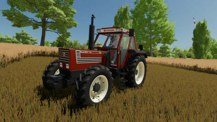 Fiatagri 180-90 v 1.0.0.1 - FS19 mods / Farming Simulator 19 mods