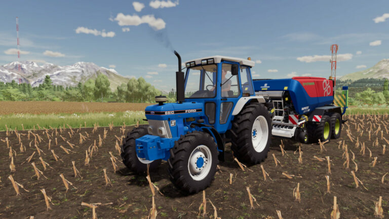 Ford 6810 Gen Iii V 10 Fs19 Mods Farming Simulator 19 Mods