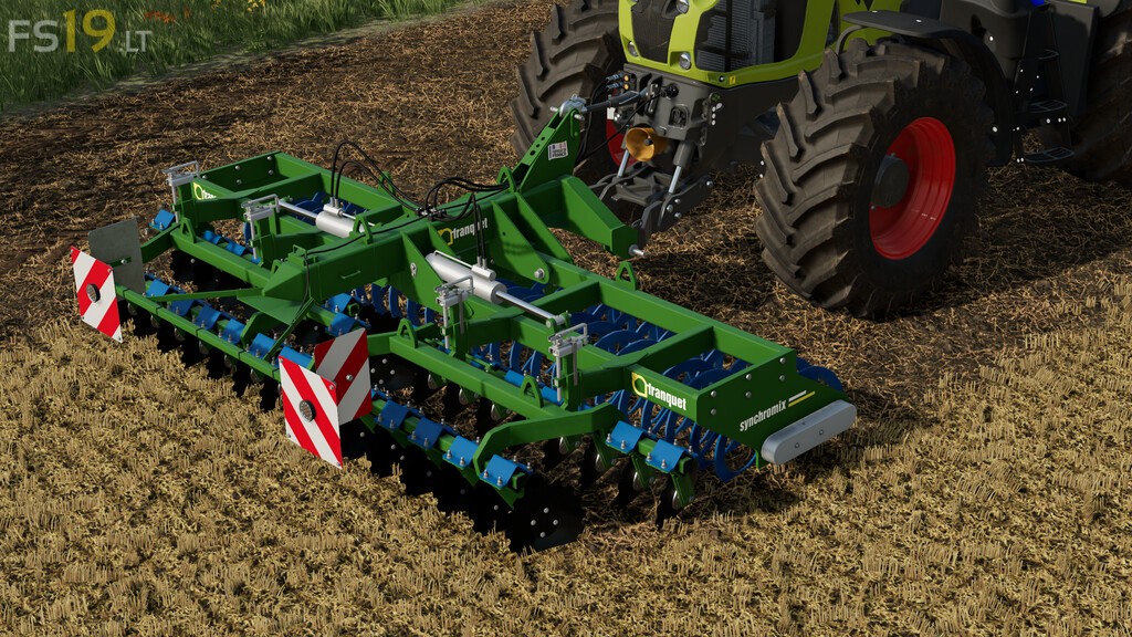 Franquet Synchro 4M Pack v 1.0 - FS19 mods / Farming Simulator 19 mods