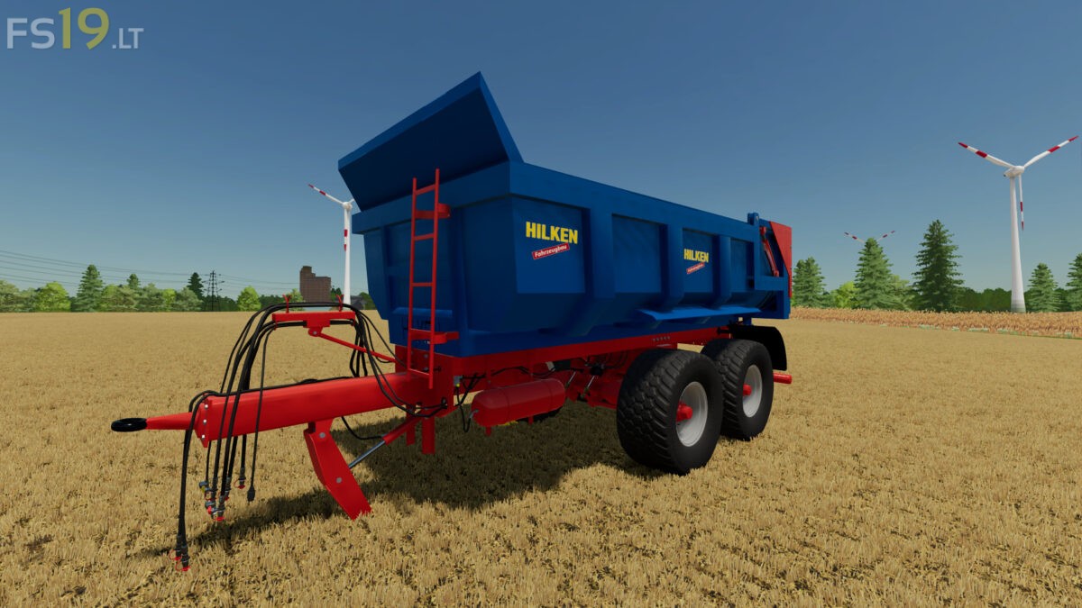 Hilken BM 5000 V 1 0 FS22 Mods