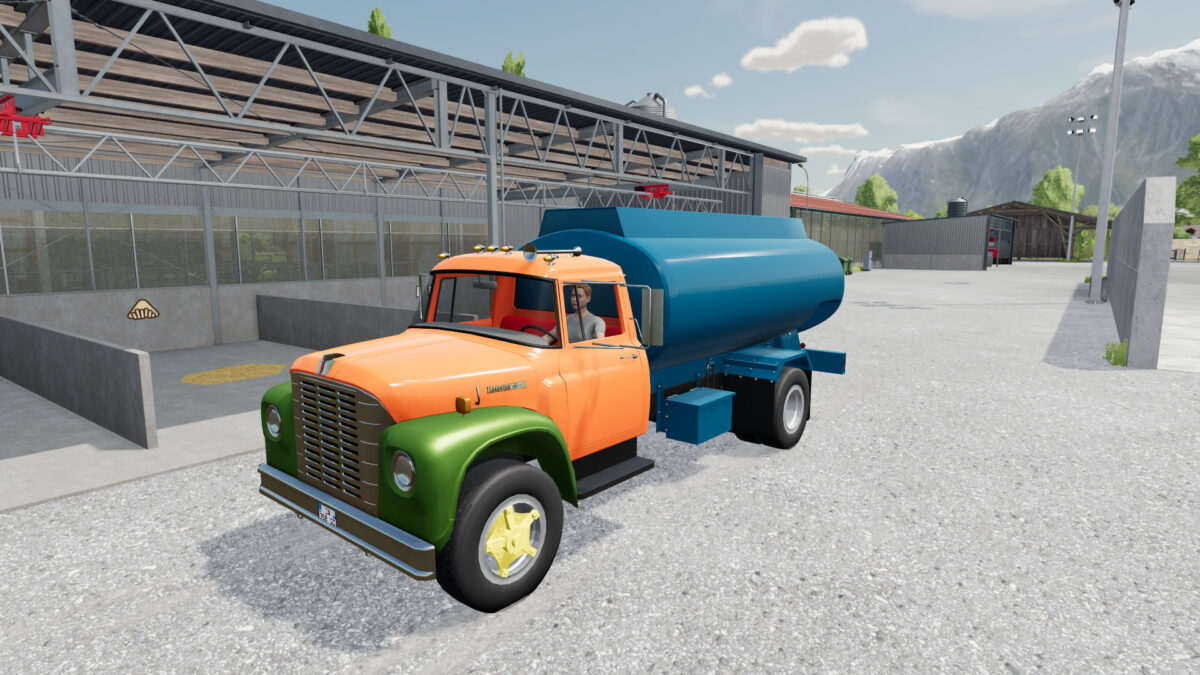 International Loadstar 1600 Tanker V 10 Fs22 Mods 4676