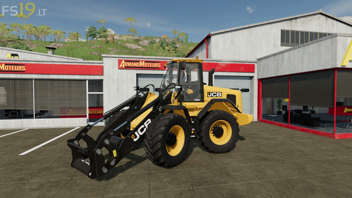 JCB 435 S v 1.1 - FS22 Mods