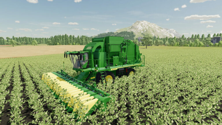 John Deere CS 770 v 1.0 - FS19 mods / Farming Simulator 19 mods