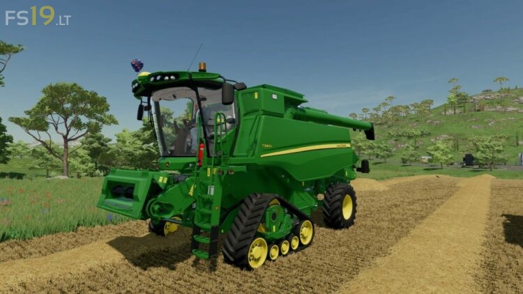 John Deere T560 v 1.0 - FS22 Mods