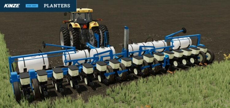 Kinze 3600 16 And 1631 Row Planters V 10 Fs19 Mods Farming Simulator 19 Mods 3463