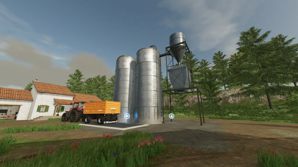 Low Cost Silos Pack V Fs Mods