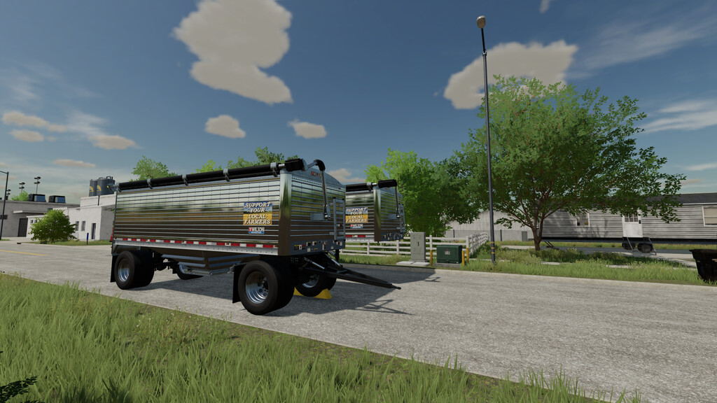 Wilson Pacesetter Super B And A Train V 10 Fs22 Mods