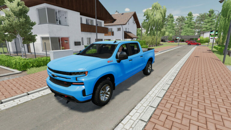 2019 Chevrolet Silverado 1500 v 2.0 - FS19 mods / Farming Simulator 19 mods