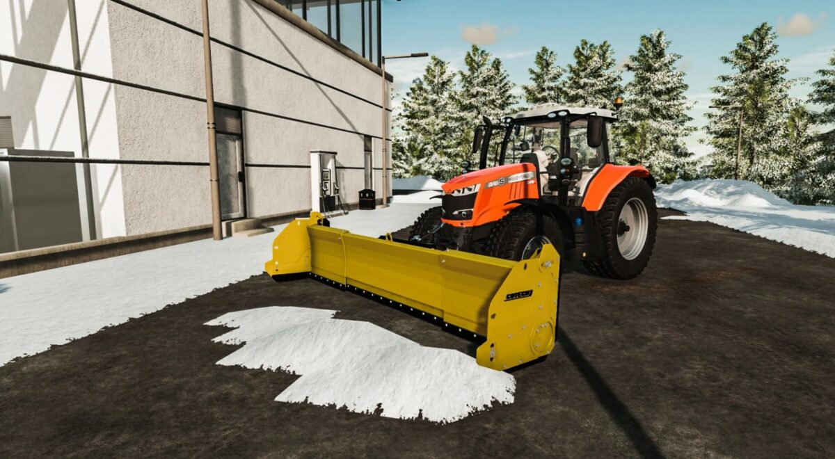 Cotech PPCR Snow Plow v 1.0 - FS22 Mods