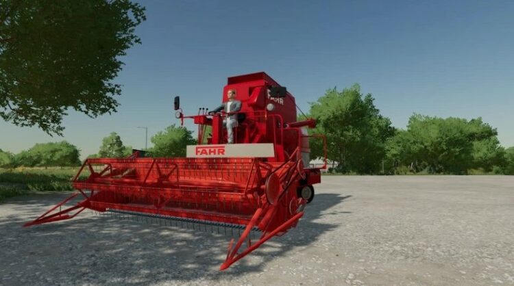 Fahr M66 v 1.0 - FS19 mods / Farming Simulator 19 mods