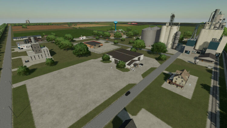 Frankenmuth Farming Map V 10 Fs19 Mods Farming Simulator 19 Mods 2154