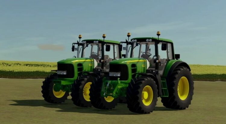 John Deere 7030 Premium V 10 Fs19 Mods Farming Simulator 19 Mods 9799