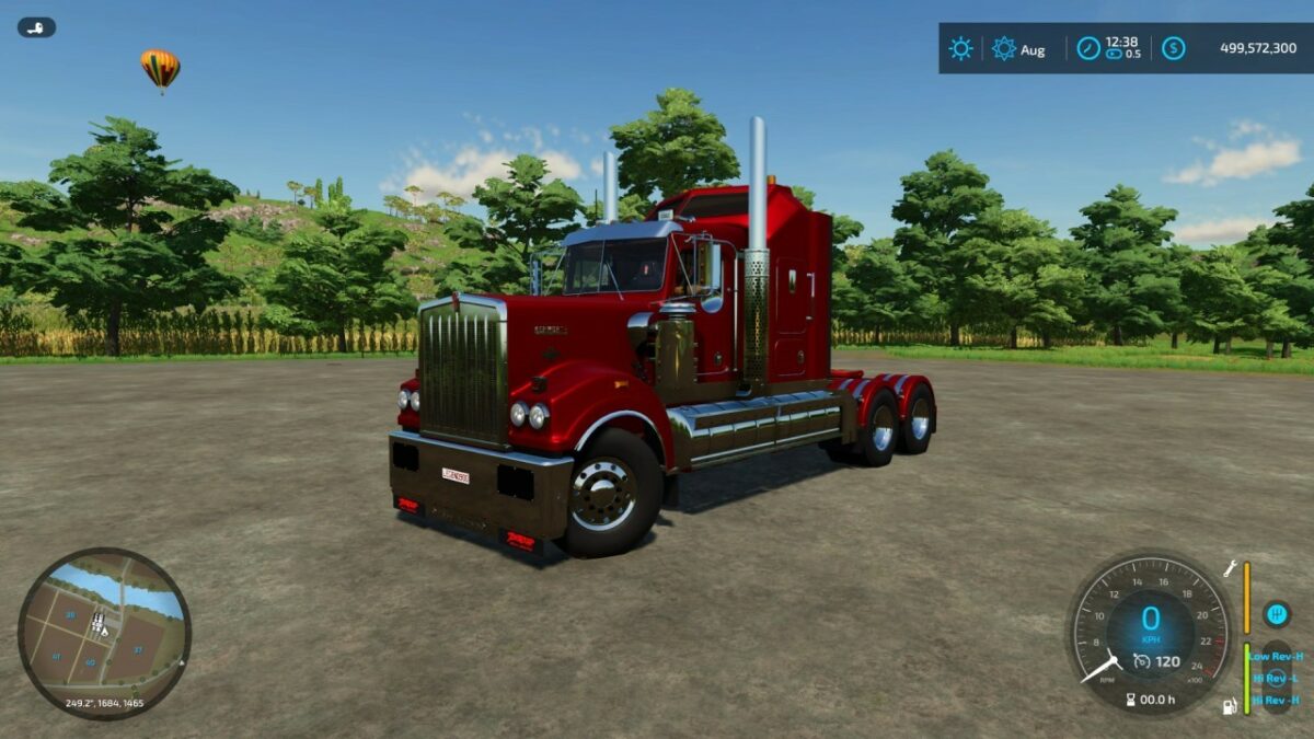 Kenworth T900 Legend V 1021 Fs22 Mods 7340