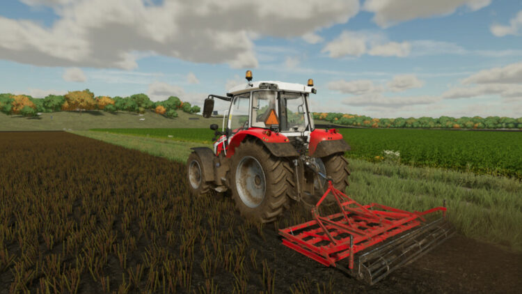 Lizard Harrow v 1.0 - FS19 mods / Farming Simulator 19 mods