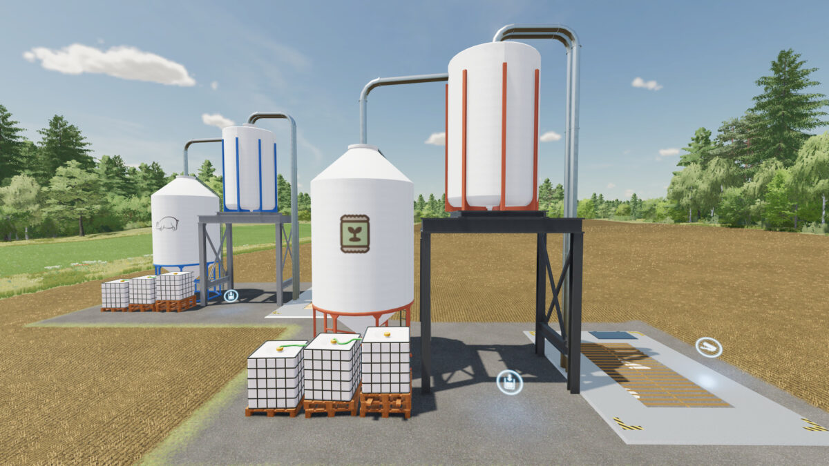 Placeable Storage Silos 2 Fs19 Mods Farming Simulator 19 Mods 6424