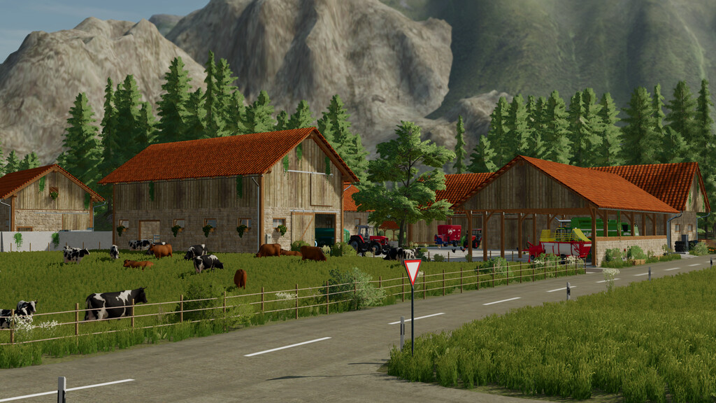 The Hills Of Slovenia Map V 1 0 FS22 Mods   The Hills Of Slovenia Map 1 