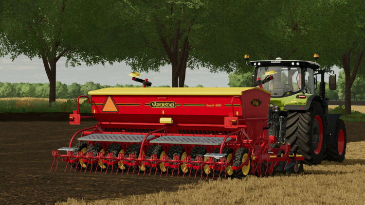 Vaederstad Rapid 300 & 400 v 1.0 - FS19 mods / Farming Simulator 19 mods