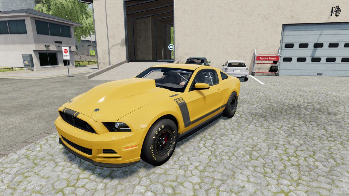 Ford Mustang Stock And Drag Prep V 1 0 Fs22 Mods