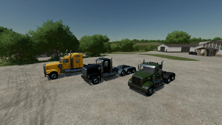 Lizard Trucks Pack v 1.0 - FS19 mods / Farming Simulator 19 mods