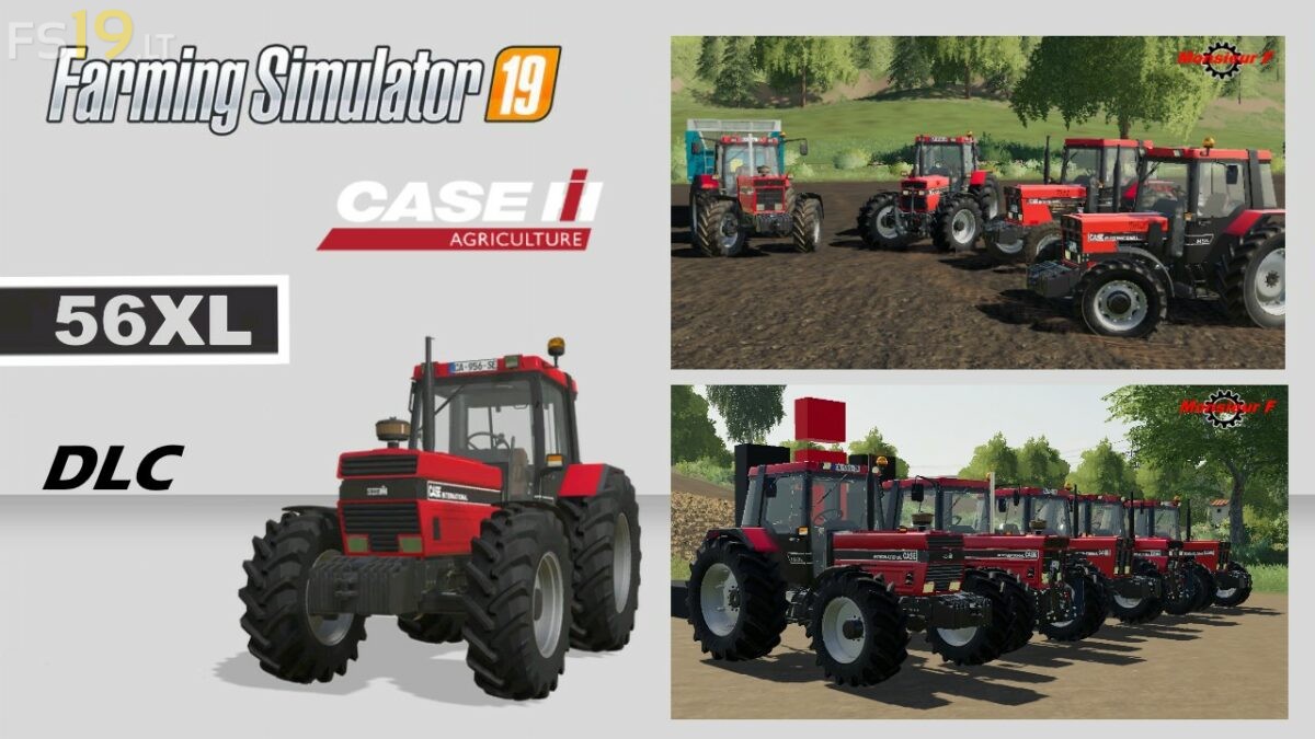 Case IH XL Series Tractors Pack v 1.0