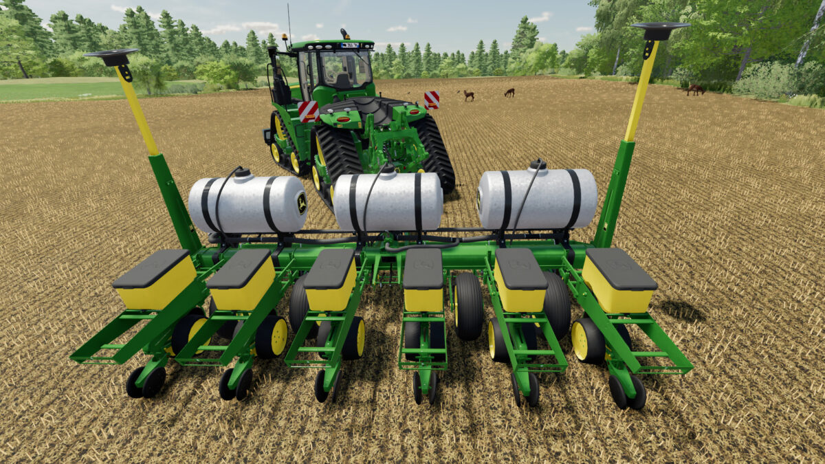 John Deere 7000 v 1.0 - FS22 Mods