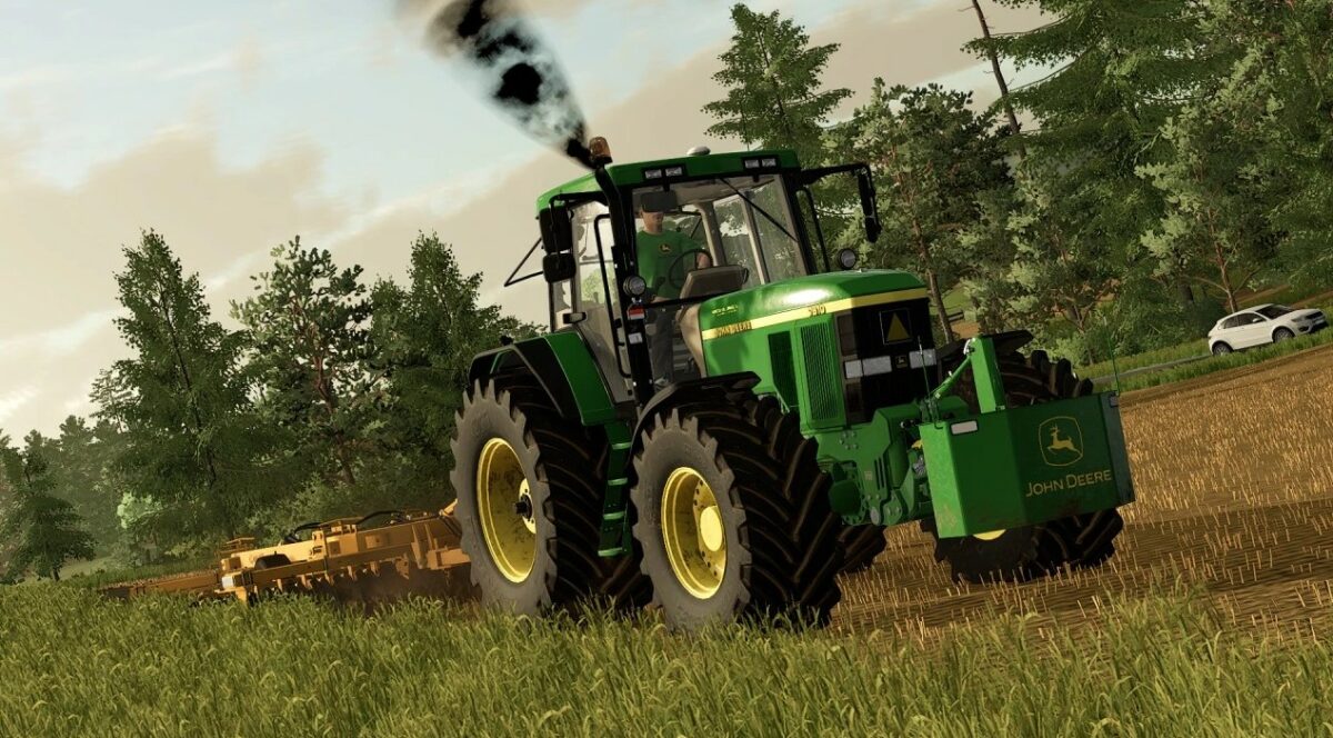 John Deere 7810 V 11 Fs22 Mods