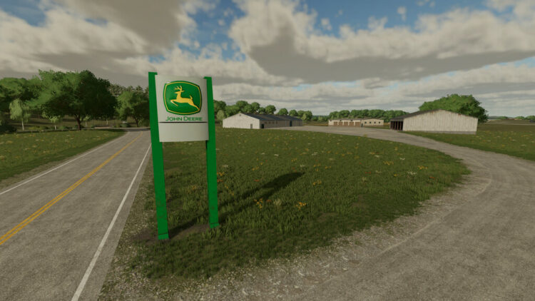 John Deere Dealer Sign Fs19 Mods Farming Simulator 19 Mods 6887