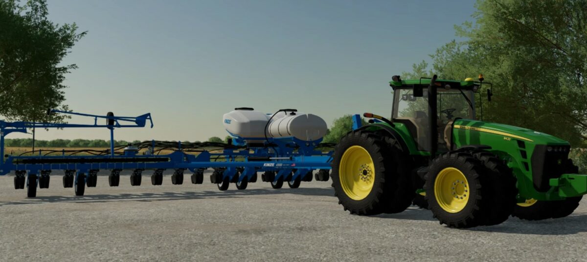Kinze 4900 And 4905 Blue Drive 24 Row Planters V 10 Fs19 Mods Farming Simulator 19 Mods 9073