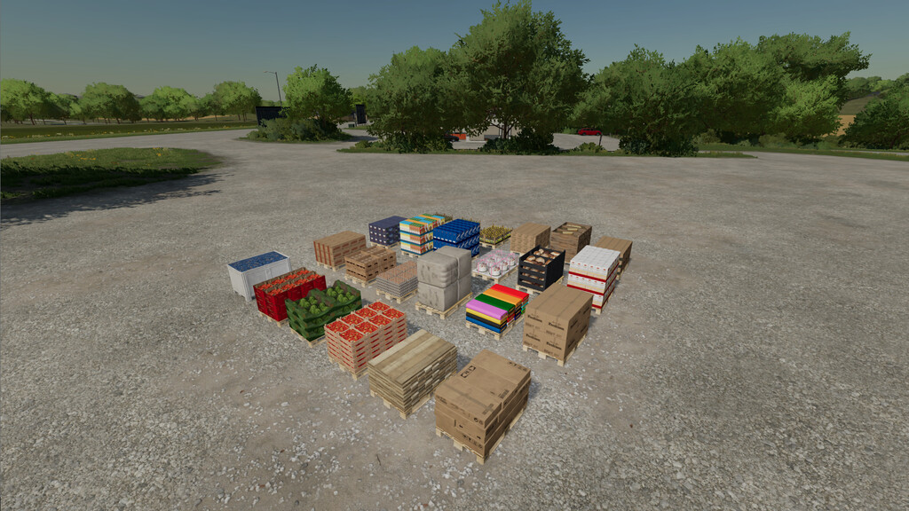 Liftable Pallets And Big Bags V 1 1 FS22 Mods