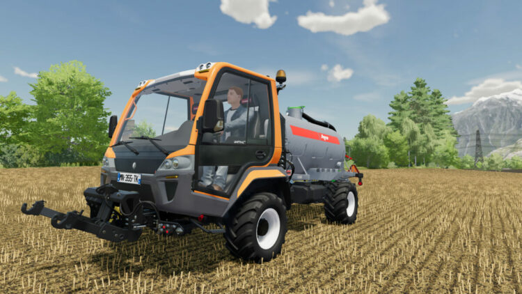 Lindner Unitrac 122 Ldrive Autoload Pack 1 Fs19 Mods Farming Simulator 19 Mods 7761