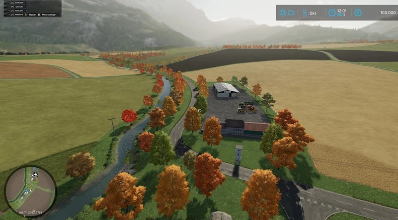 Mountain Hill 2022 Map v 6.0.1.0