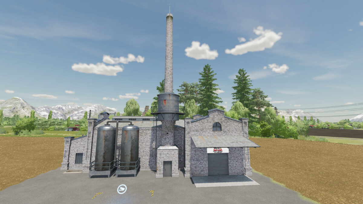 Ricci Dixie Pie Factory v 1.0 - FS22 Mods