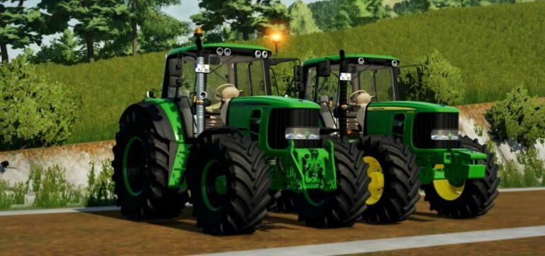 John Deere 6030 Premium 6 Cyl Series V 1 0 Fs19 Mods Farming