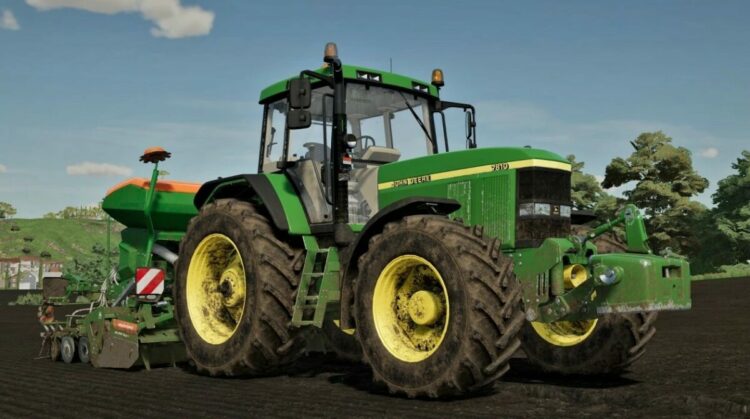 John Deere 7810 V 10 Fs19 Mods Farming Simulator 19 Mods 8147