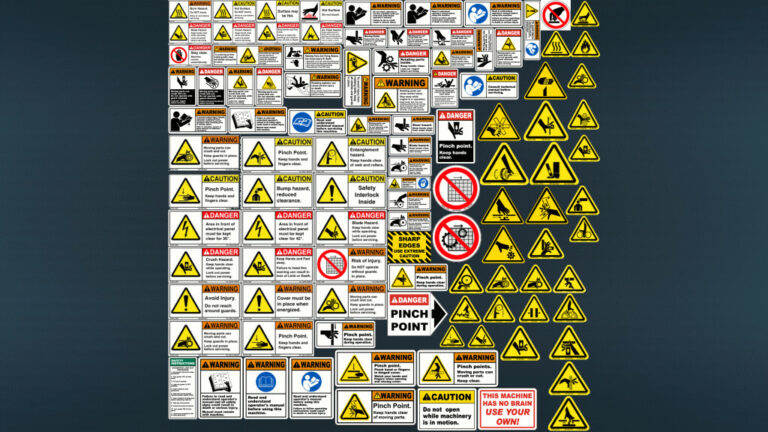Warning Signs And Warning Stickers Prefab 2 Fs19 Mods 9991