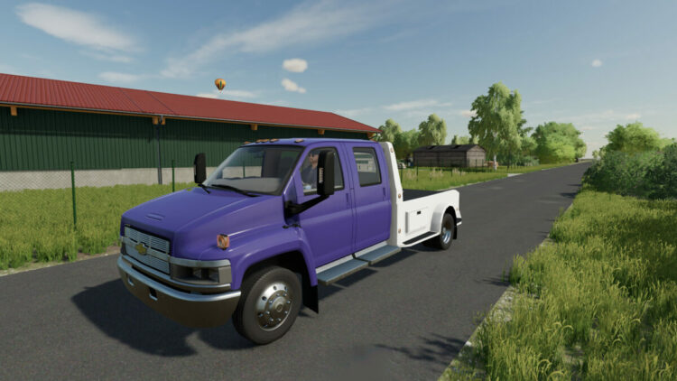 2006 Chevrolet Kodiak v 1.0 - FS19 mods / Farming Simulator 19 mods