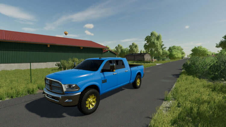 2018 Dodge Ram 2500 Mega Cab v 1.0 - FS19 mods / Farming Simulator 19 mods