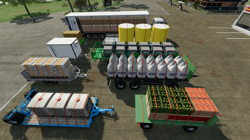 Autoload Stock Trailers Pack V 11 Fs22 Mods 8067
