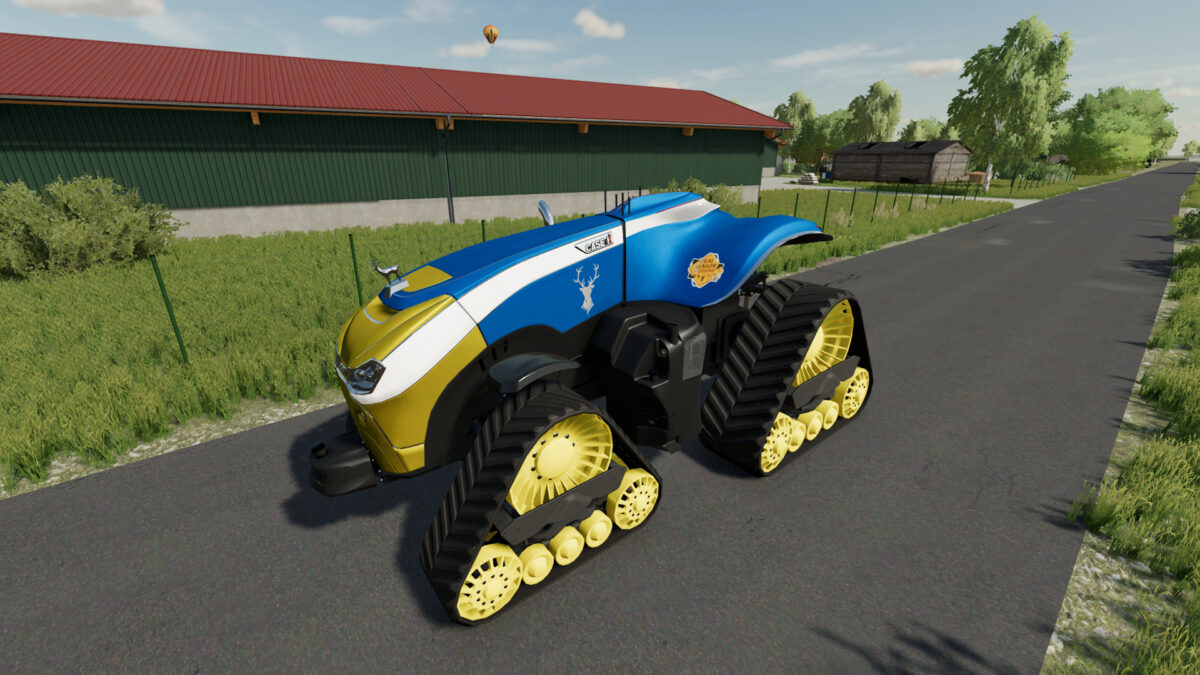 Case IH Autonomous for Farming Simulator 22: smart workers are