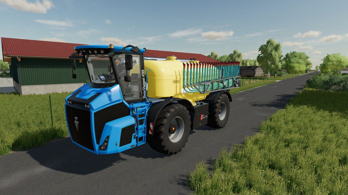 Holmer Variant 435 Extra V 10 Fs22 Mods 8327