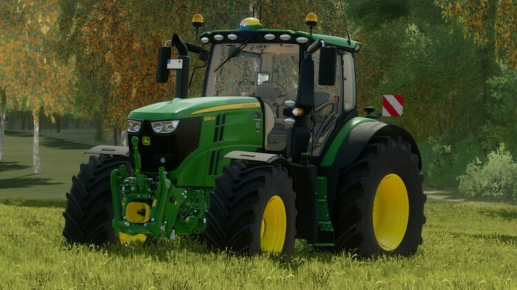 John Deere 6R Series v 1.0 - FS19 mods / Farming Simulator 19 mods