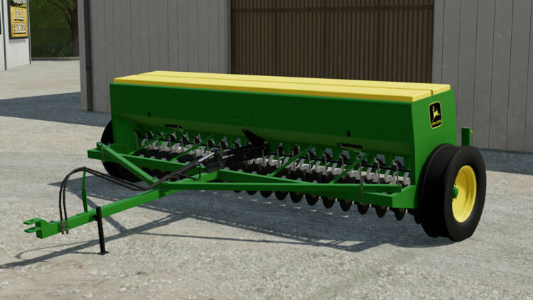 John Deere 8350 v 1.0 - FS19 mods / Farming Simulator 19 mods