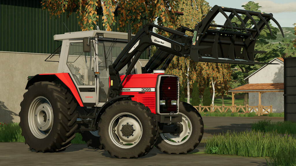 Massey Ferguson 3000 Series V 1010 Fs22 Mods 4401