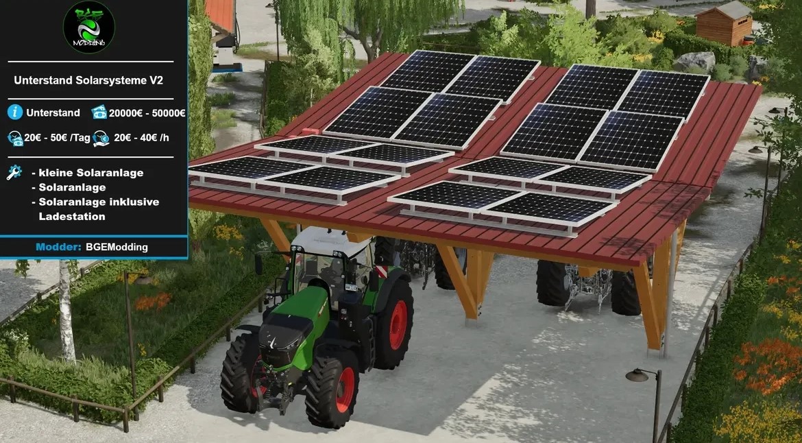 Solar Panels v 1.0 - FS22 Mods