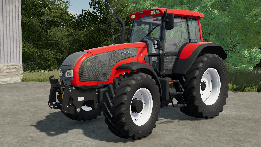 Valtra Valmet T120t190 V 1001 Fs22 Mods 4179