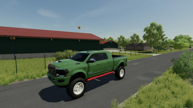 2021 Dodge Ram 2500 Megacab 2 Fs19 Mods Farming Simulator 19 Mods