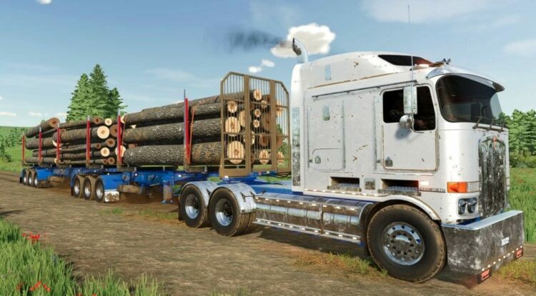 Australian Logging Trailers Fs Mods Farming Simulator Mods